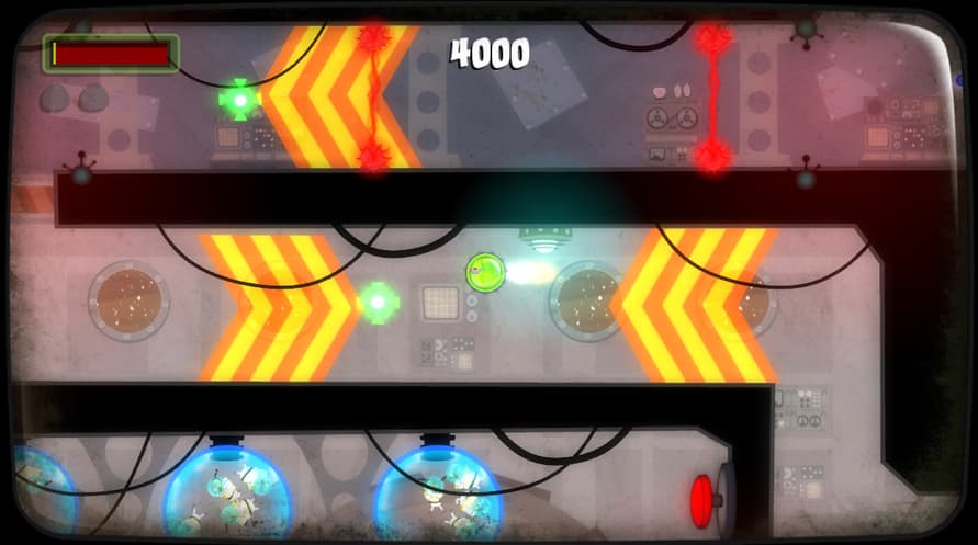 Tales From Space: Mutant Blobs Attack