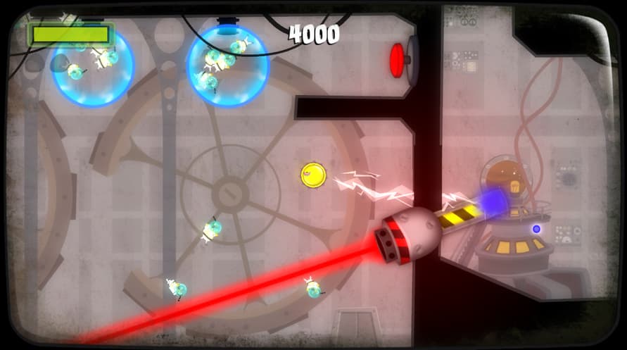 Tales From Space: Mutant Blobs Attack