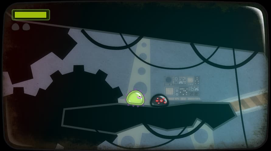 Tales From Space: Mutant Blobs Attack