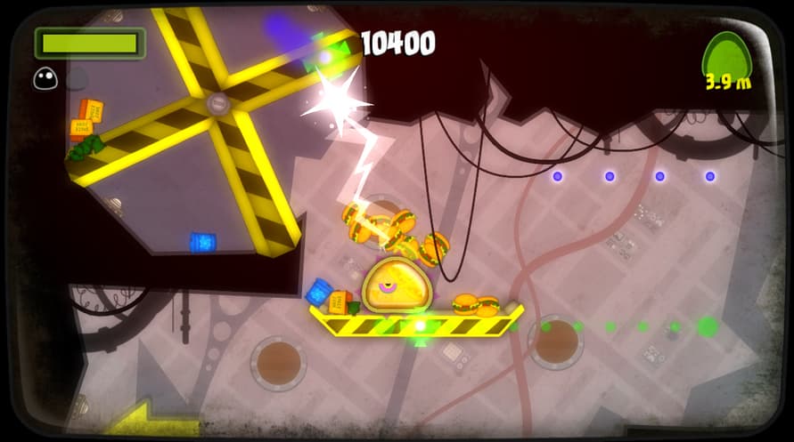 Tales From Space: Mutant Blobs Attack
