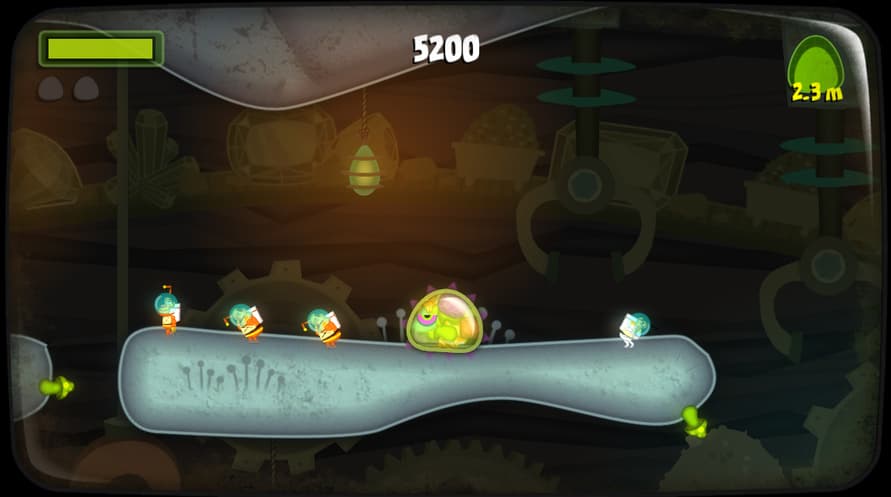 Tales From Space: Mutant Blobs Attack