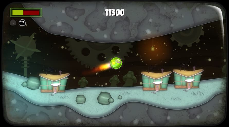 Tales From Space: Mutant Blobs Attack