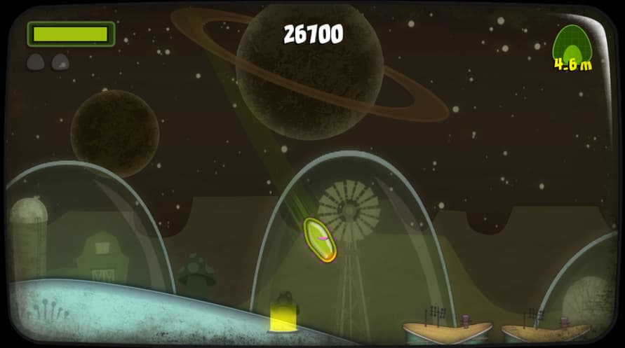 Tales From Space: Mutant Blobs Attack