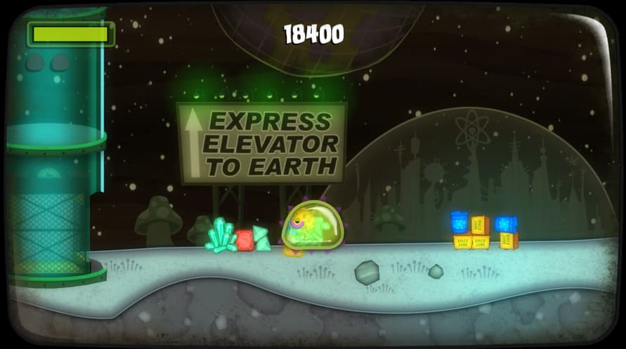Tales From Space: Mutant Blobs Attack