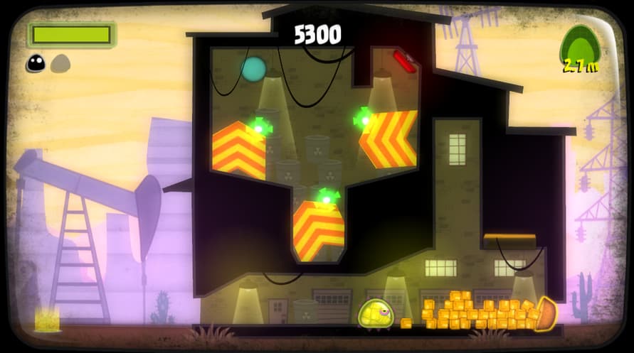 Tales From Space: Mutant Blobs Attack