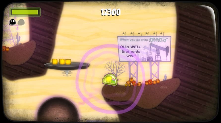 Tales From Space: Mutant Blobs Attack