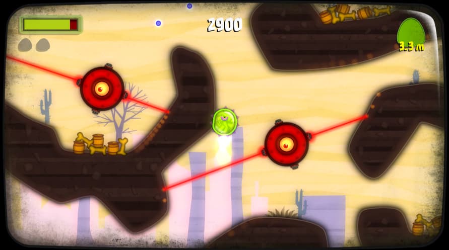 Tales From Space: Mutant Blobs Attack