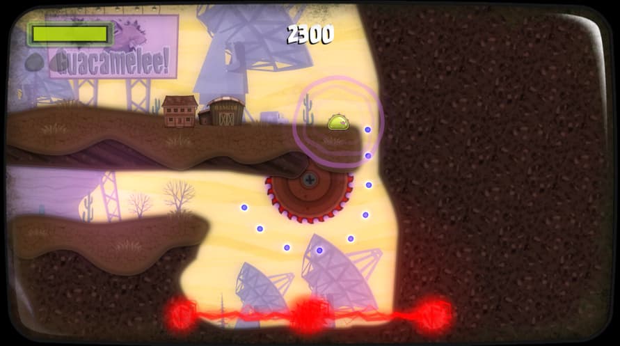 Tales From Space: Mutant Blobs Attack