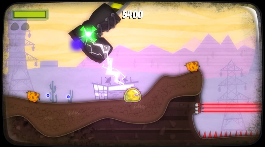 Tales From Space: Mutant Blobs Attack