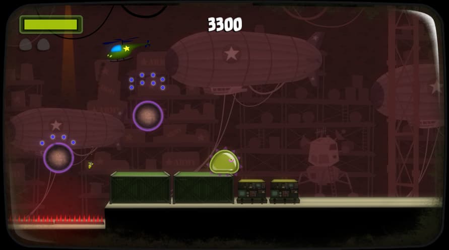 Tales From Space: Mutant Blobs Attack