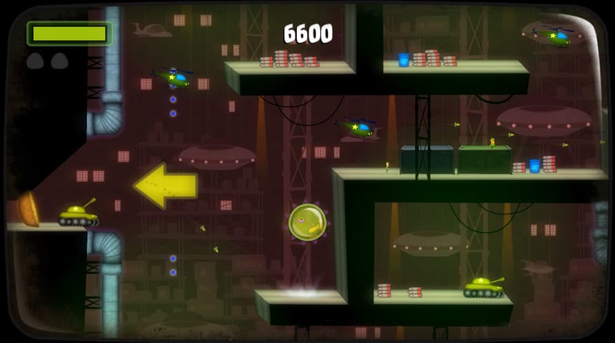 Tales From Space: Mutant Blobs Attack