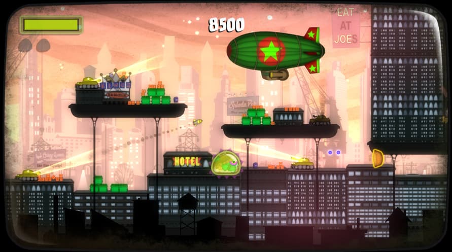 Tales From Space: Mutant Blobs Attack