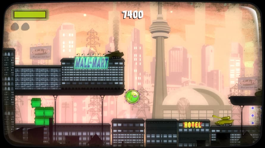 Tales From Space: Mutant Blobs Attack