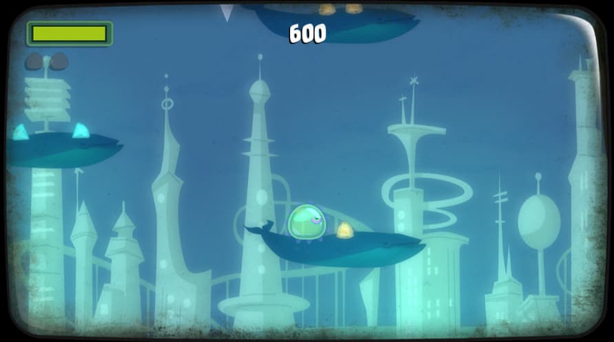 Tales From Space: Mutant Blobs Attack