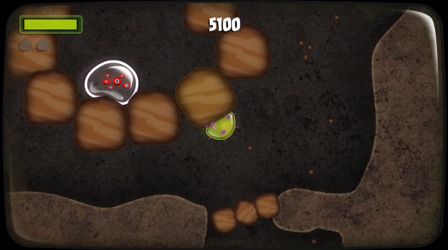 Tales From Space: Mutant Blobs Attack