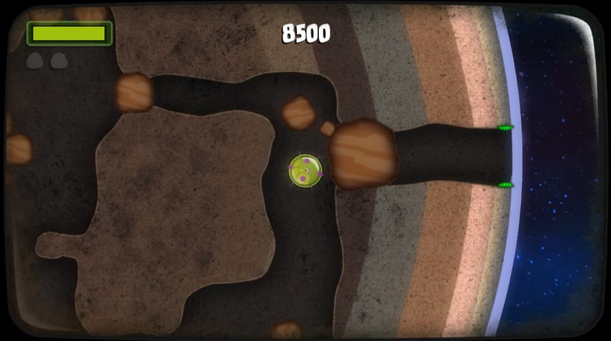 Tales From Space: Mutant Blobs Attack