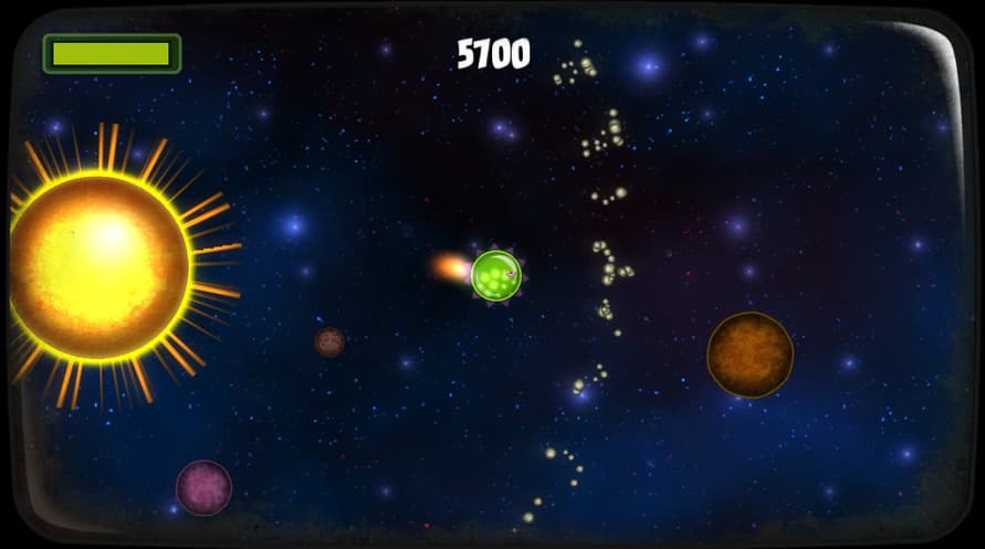 Tales From Space: Mutant Blobs Attack