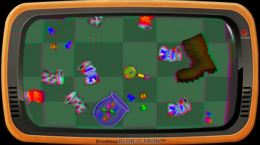 Tales From Space: Mutant Blobs Attack