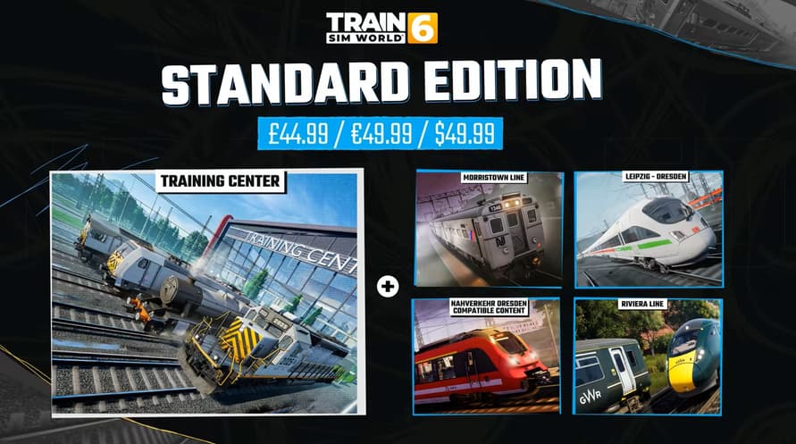 Train Sim World® 6: Standard Edition
