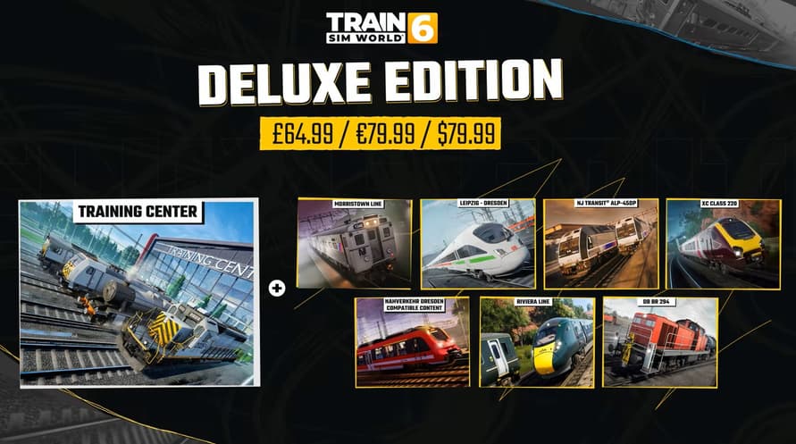 Train Sim World® 6: Deluxe Edition