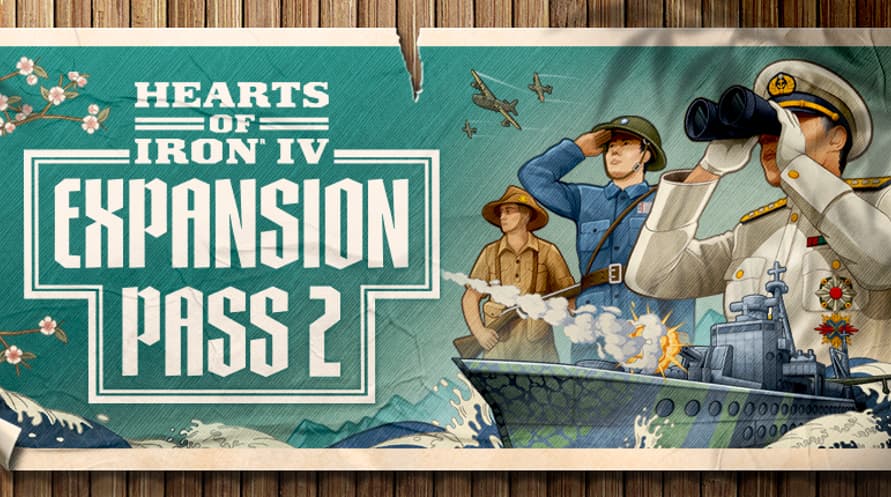 Hearts of Iron IV - Expansion Pass 2