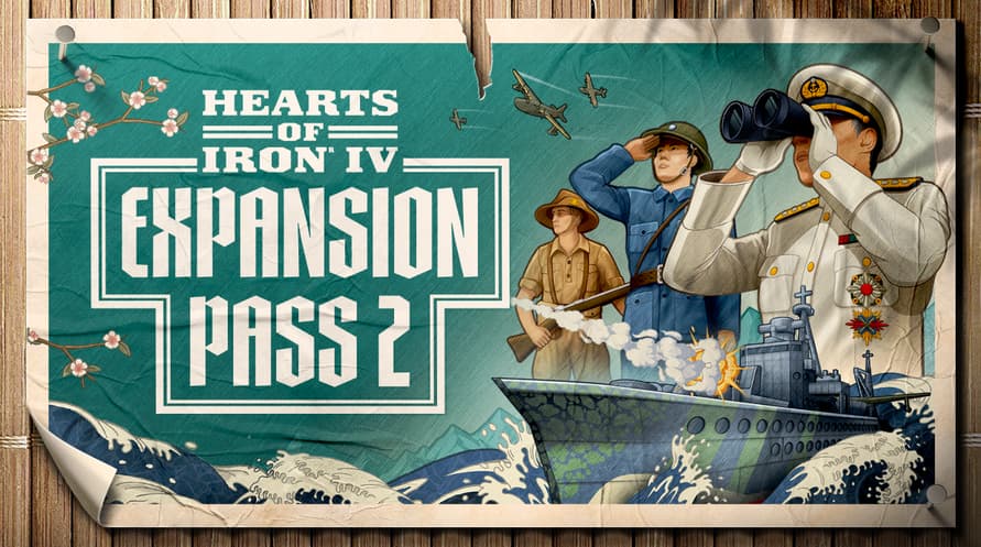 Hearts of Iron IV - Expansion Pass 2