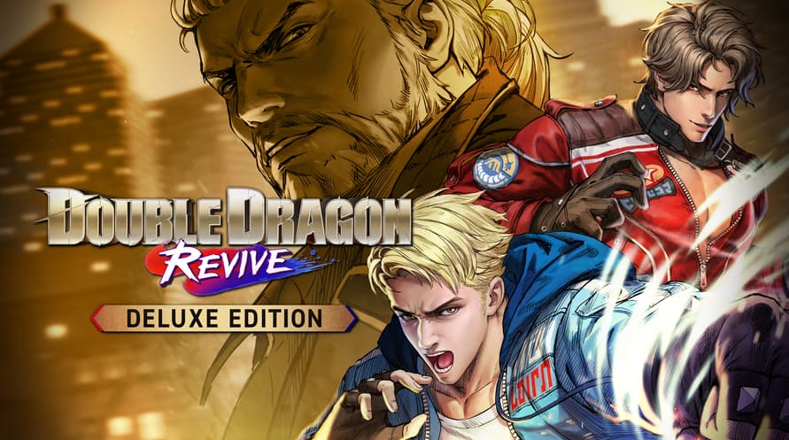 Double Dragon Revive - Deluxe Edition - Pre Order
