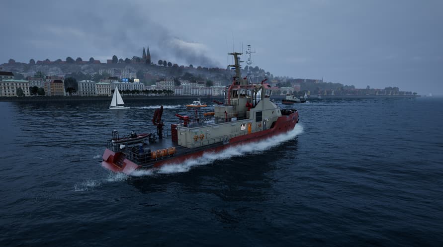 Seafarer: The Ship Sim - Early Access