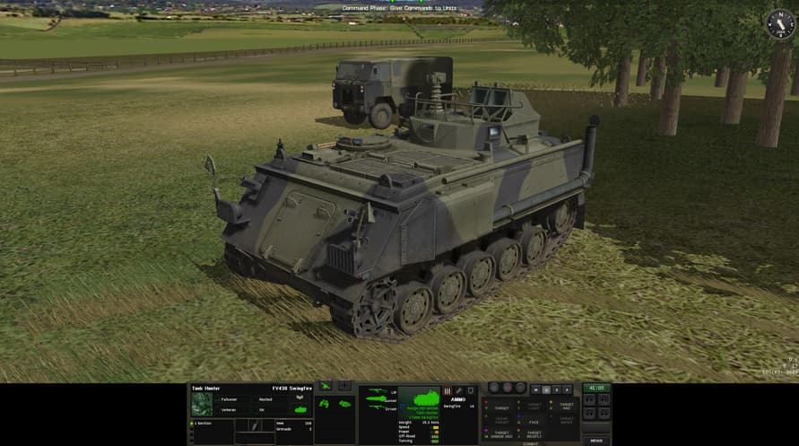Combat Mission Cold War - British Army of the Rhine