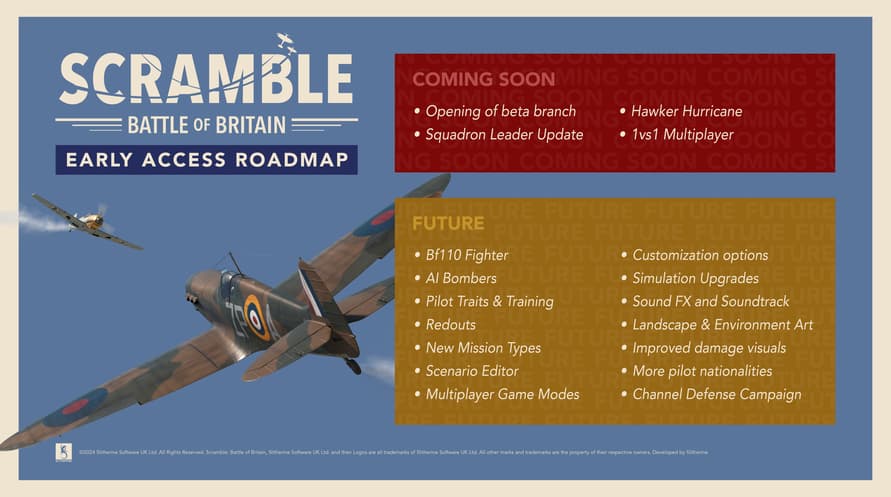 Scramble: Battle of Britain - Early Access