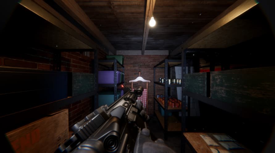 BoneField: Bodycam Horror