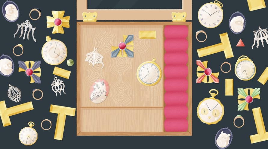 A Little to the Left: Cupboards & Drawers