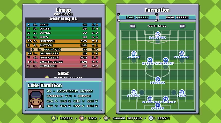 Bang Average Football