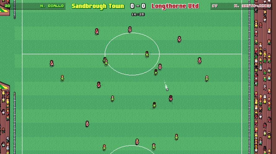 Bang Average Football