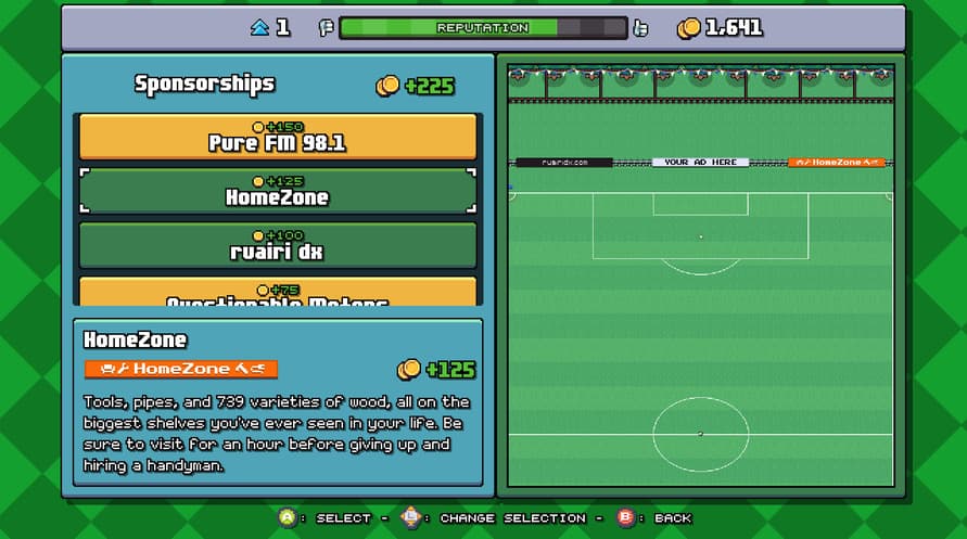 Bang Average Football