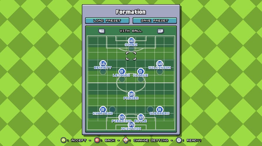 Bang Average Football