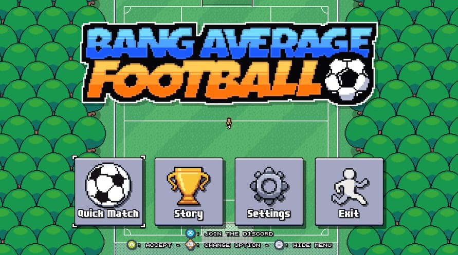 Bang Average Football