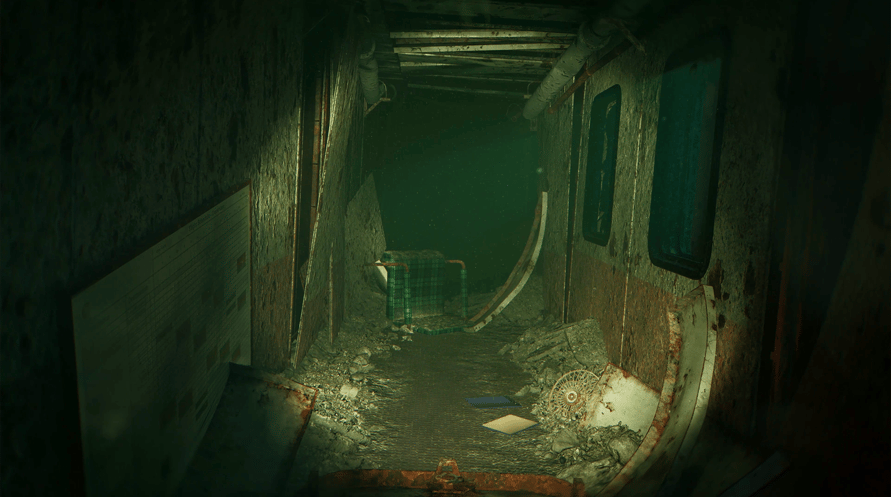 Still Wakes the Deep: Siren's Rest DLC