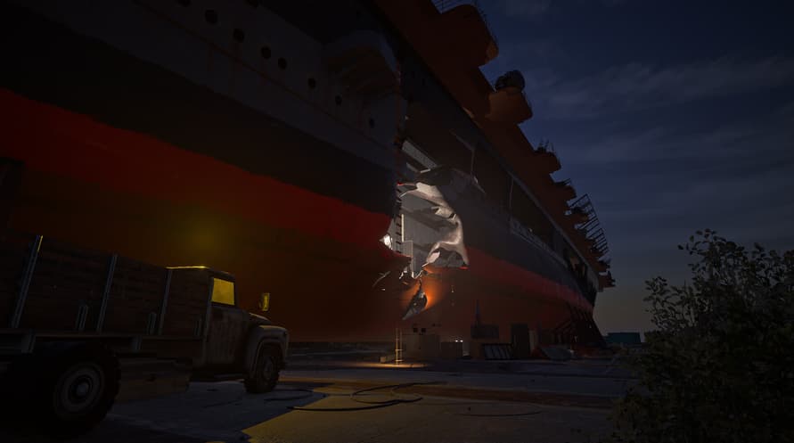 Ship Graveyard Simulator 2 - Steam Ships DLC