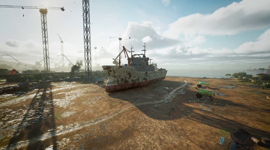 Ship Graveyard Simulator 2 - Fishing Boats DLC