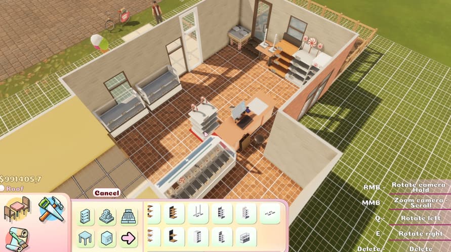 Candy Shop Simulator