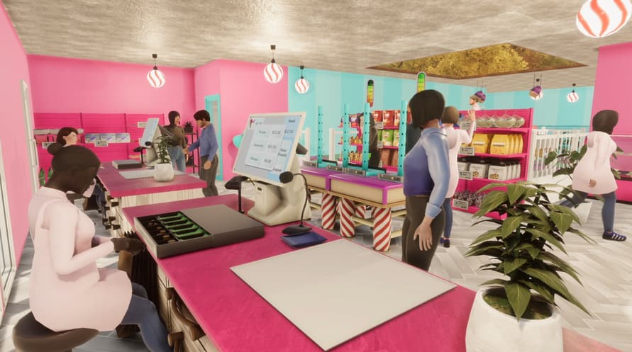 Candy Shop Simulator