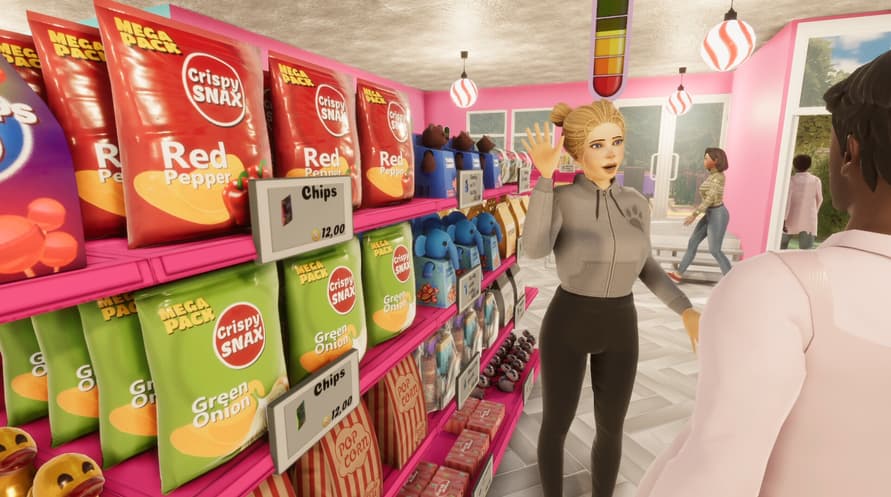 Candy Shop Simulator