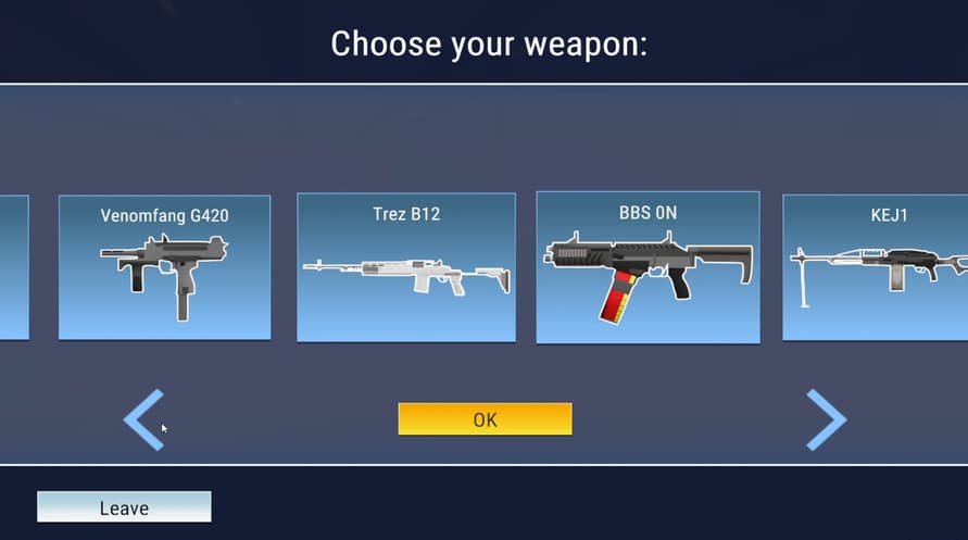 Gun Center Simulator