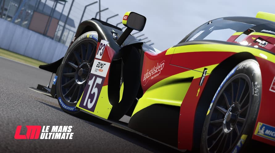 Le Mans Ultimate - ELMS Pack 1