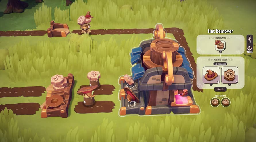 Oddsparks: An Automation Adventure - Hats & Helmets