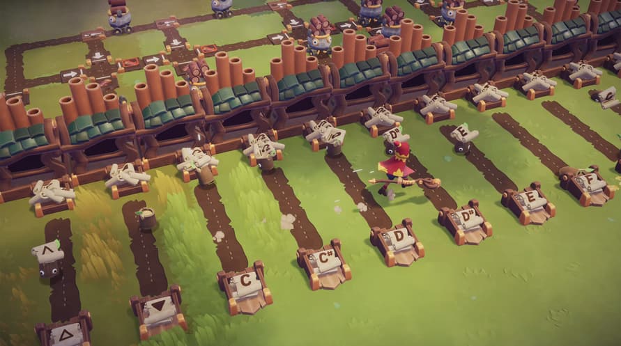 Oddsparks: An Automation Adventure - Making Music