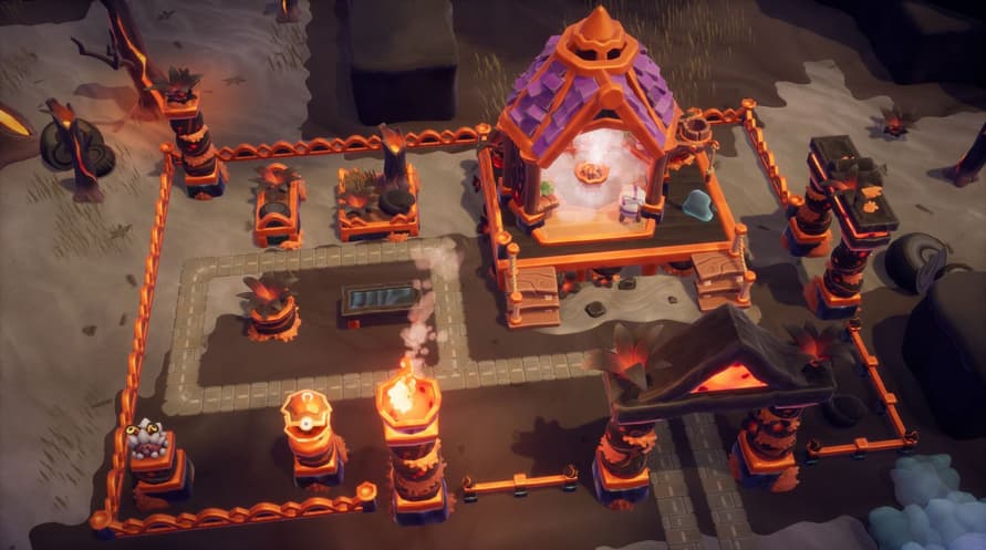 Oddsparks: An Automation Adventure - Craftsman's Elemental Decorations Pack