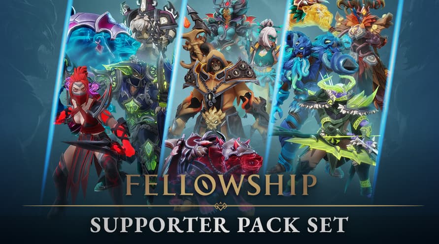 Fellowship - Supporter Pack Set