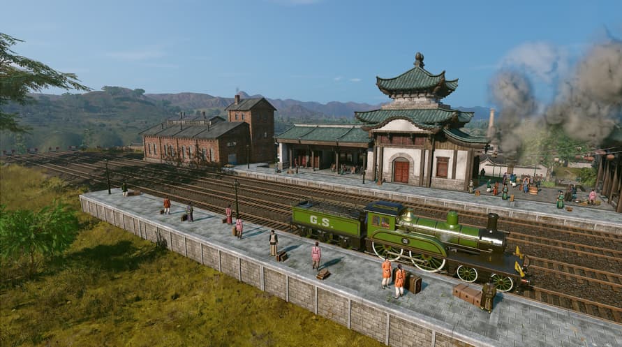 Railway Empire 2 - Steel Dragons